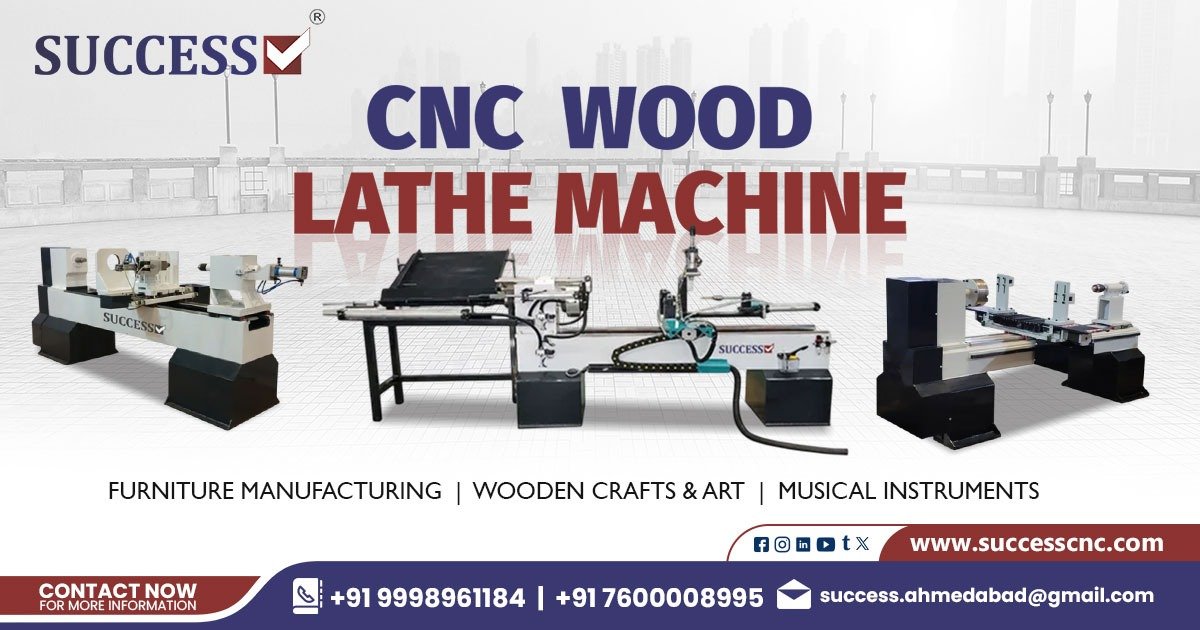 CNC Wood Lathe Machine in Jharkhand