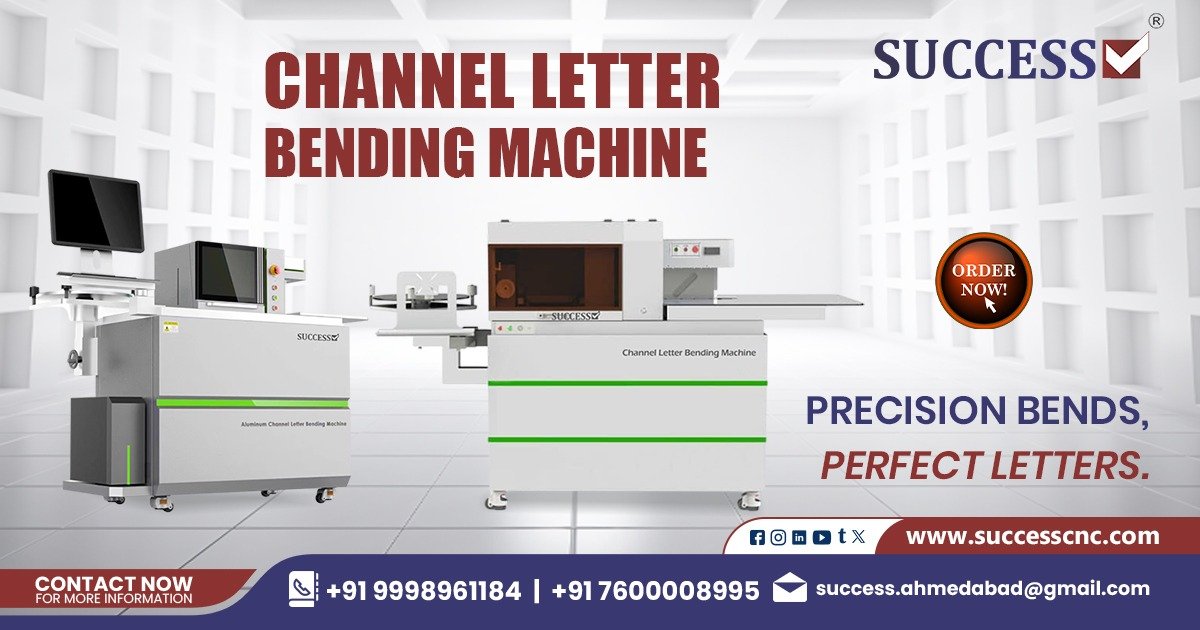 Channel Letter Bending Machine in Assam