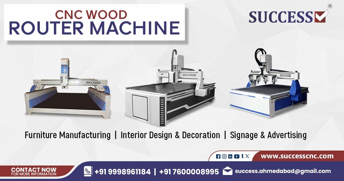 CNC Wood Router Machine in Jharkhand