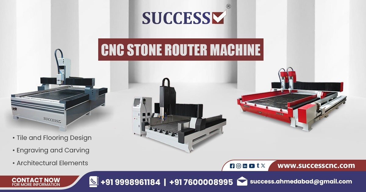 CNC Stone Router Machine in Kerala