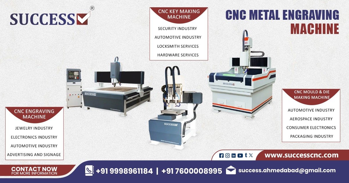CNC Metal Engraving Machine in Kerala