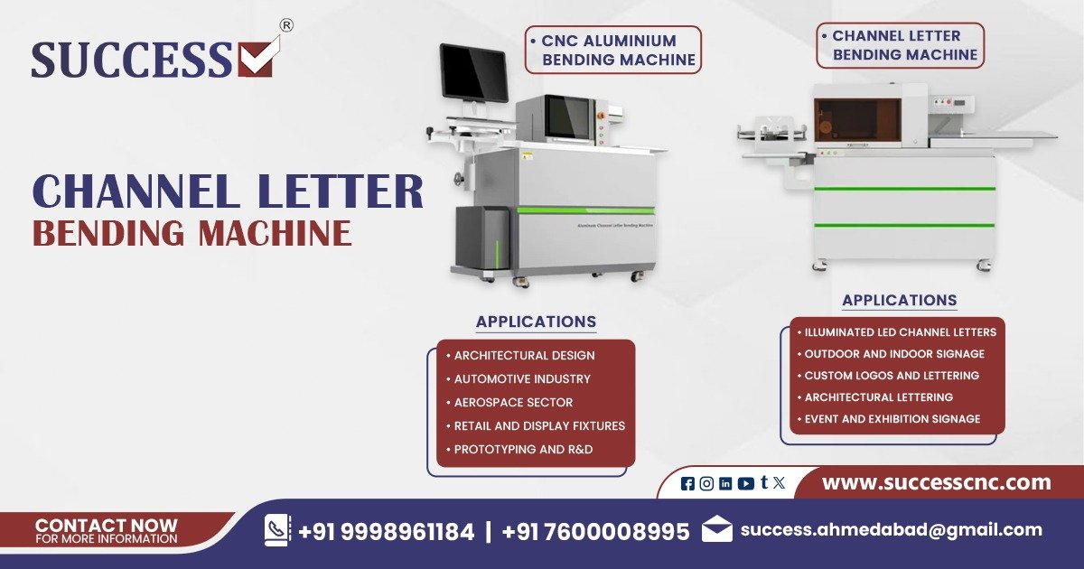 Channel Letter Bending Machine in Odisha