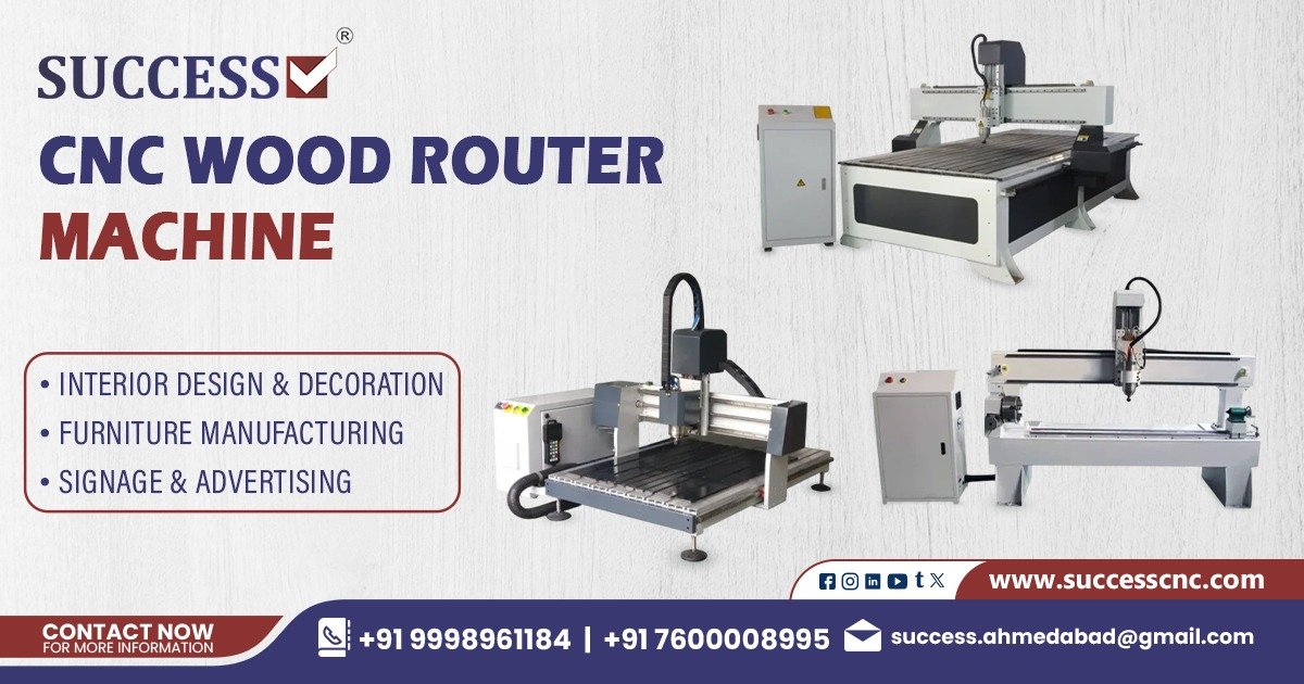 Supplier of CNC Wood Router Machine in Kerala