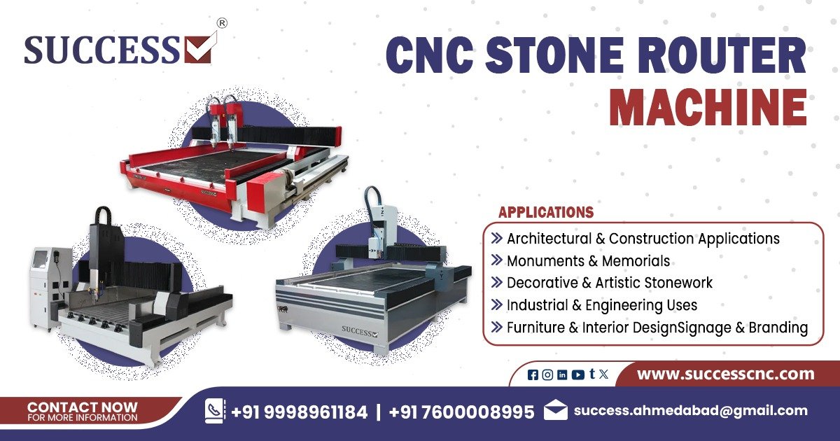CNC Stone Router Machine in Assam