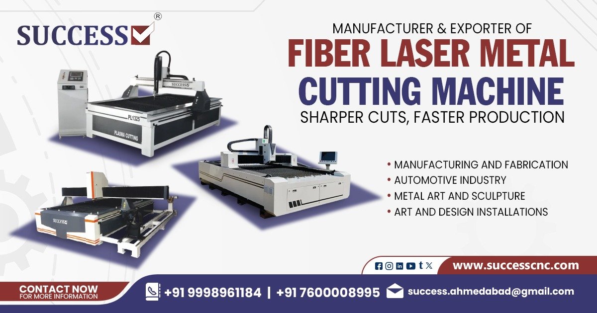 Fiber Laser Metal Cutting Machine in Jharkhand
