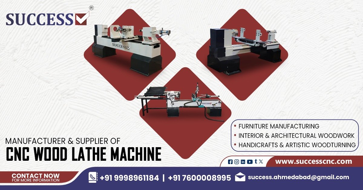 CNC Wood Lathe Machine in West Bengal