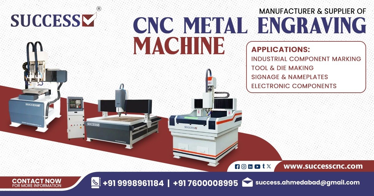 CNC Metal Engraving Machine in Jharkhand