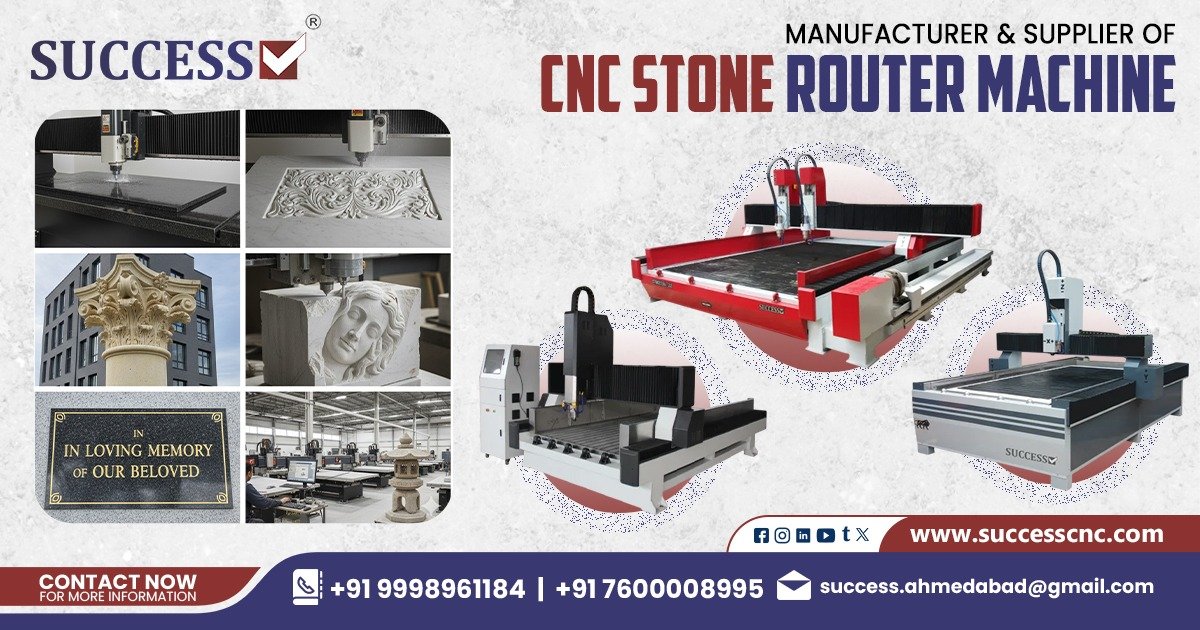 CNC Stone Router Machine in Jammu and Kashmir