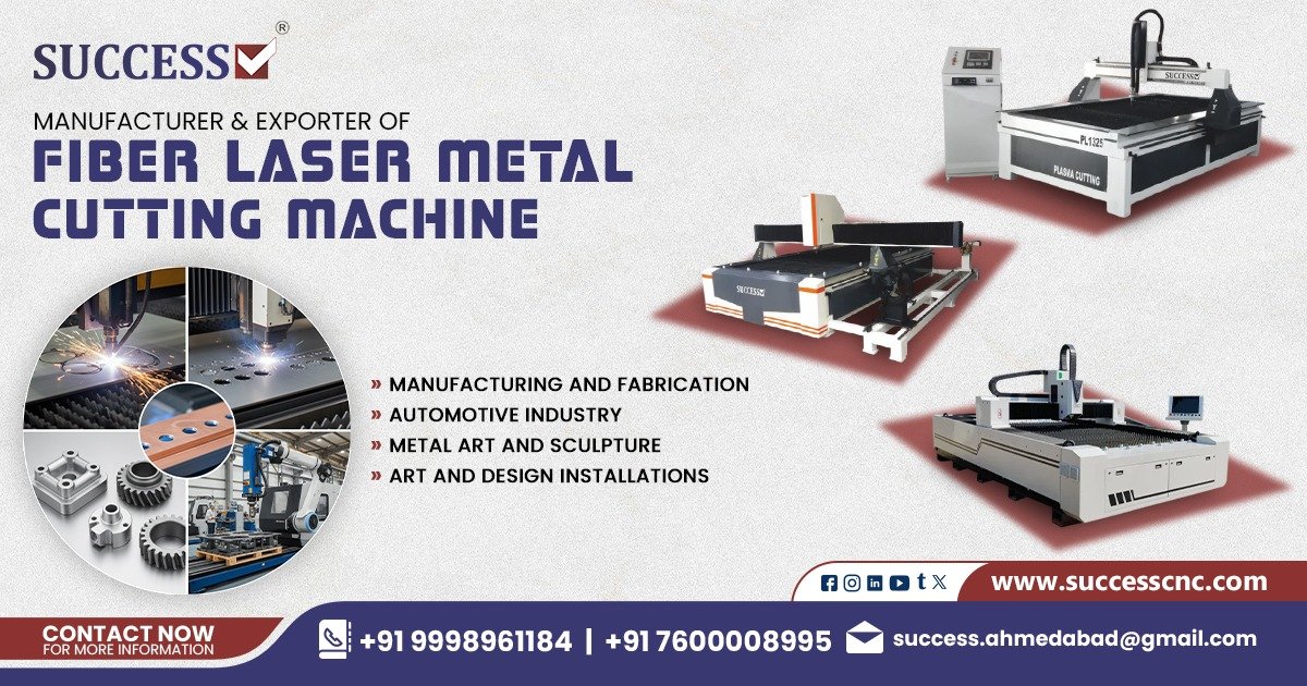 Fiber Laser Metal Cutting Machine in Assam
