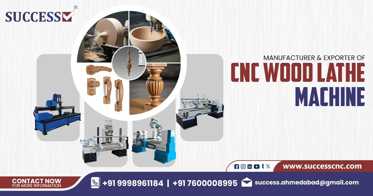 CNC Wood Lathe Machine in Odisha