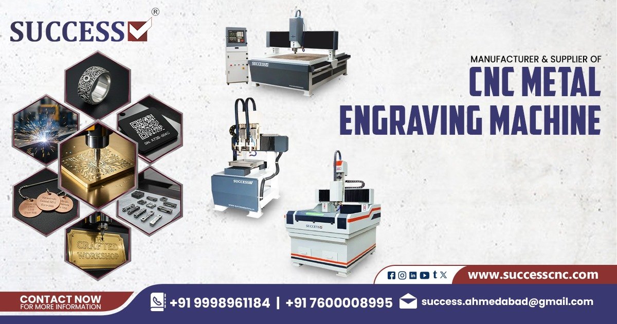 CNC Metal Engraving Machine in Jammu and Kashmir