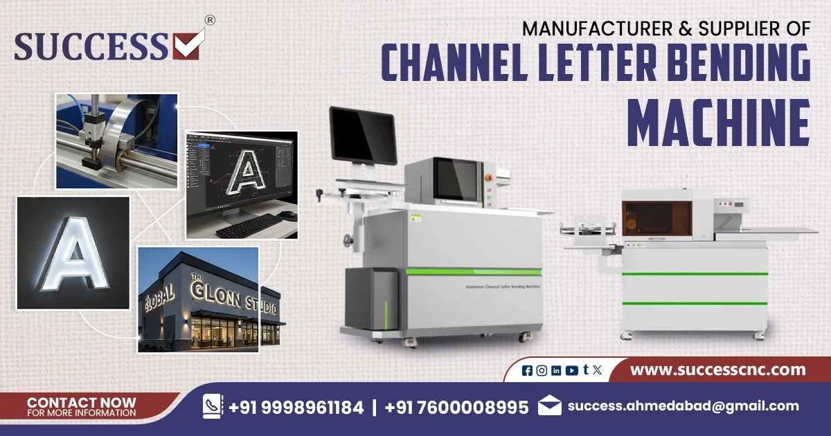 Channel Letter Bending Machine in Kerala