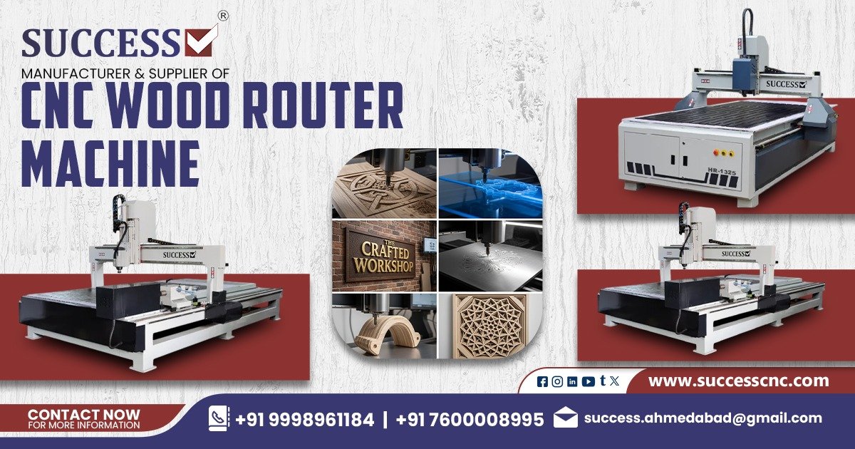 CNC Wood Router Machine in Gujarat