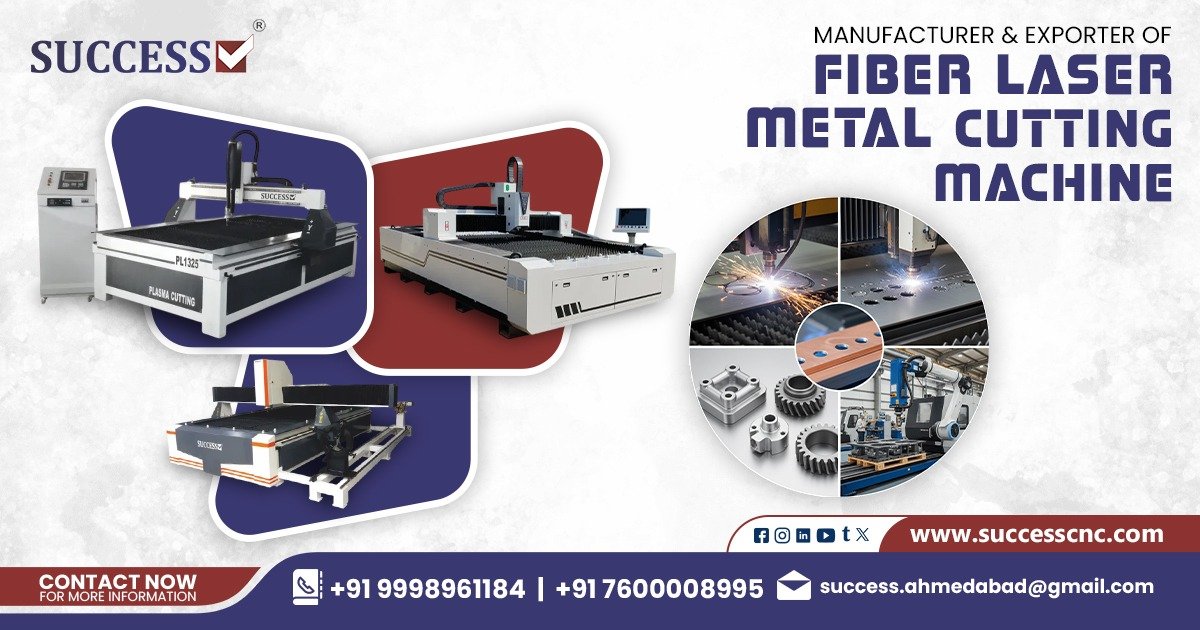 Fiber Laser Metal Cutting Machine in Kerala