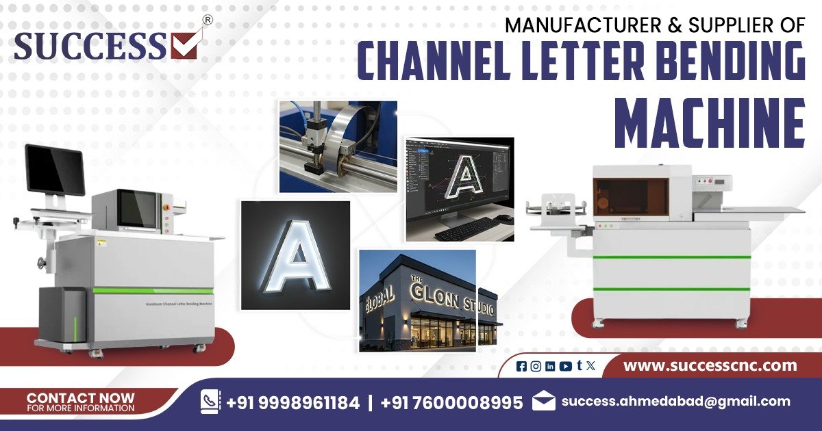 Channel Letter Bending Machine in West Bengal