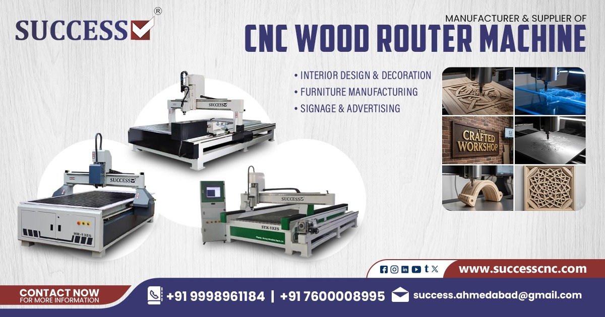 CNC Wood Router Machine in Uttarakhand