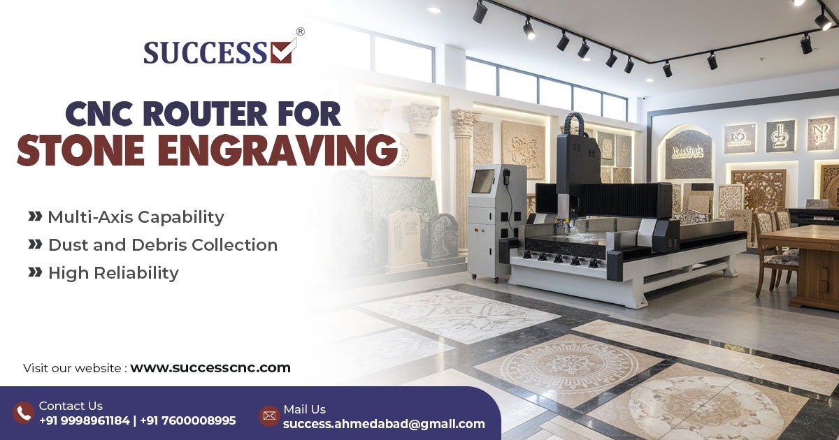 CNC Router for Stone Engraving in Ahmedabad