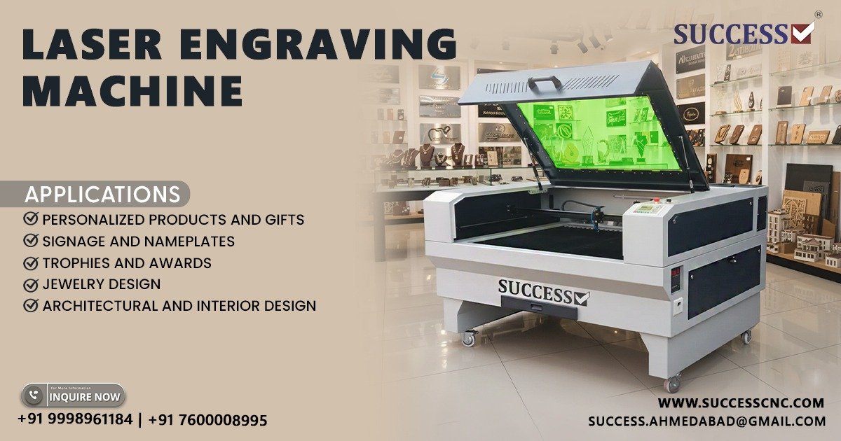 Laser Engraving Machine in Gujarat