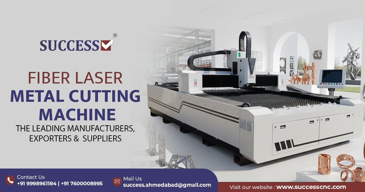 Fiber Laser Metal Cutting Machine in Rajasthan
