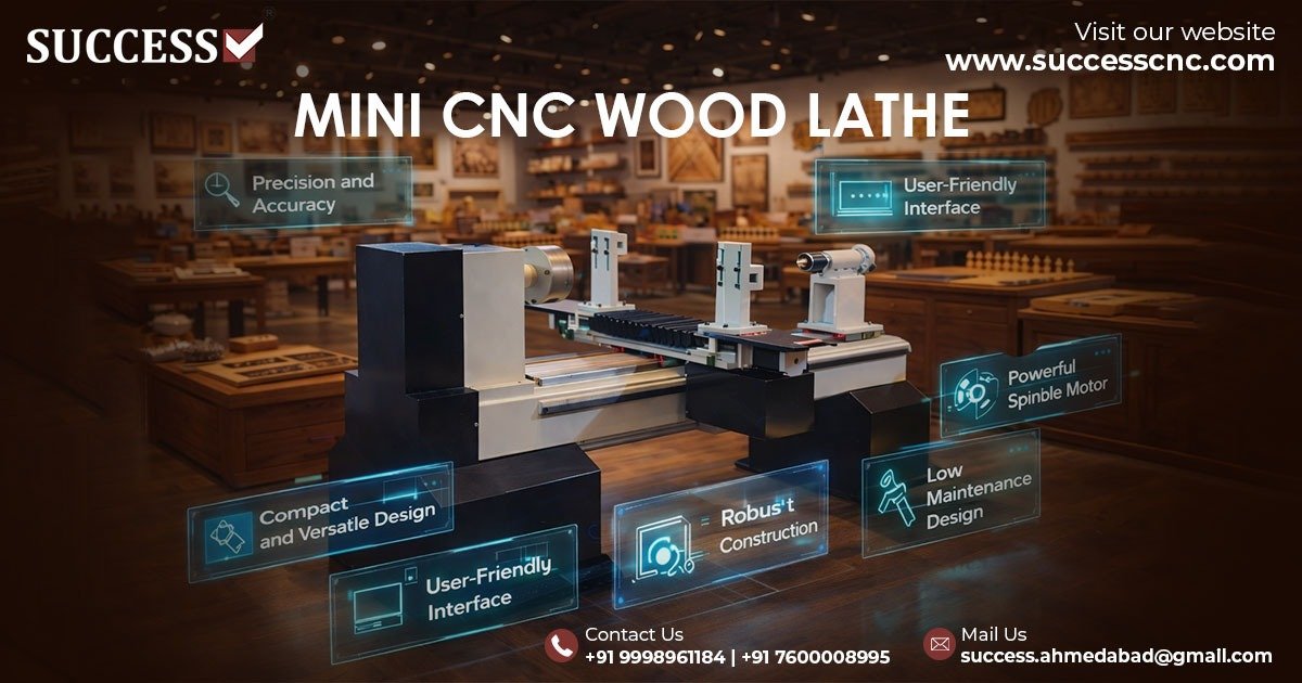 Mini CNC Wood Lathe in Jharkhand
