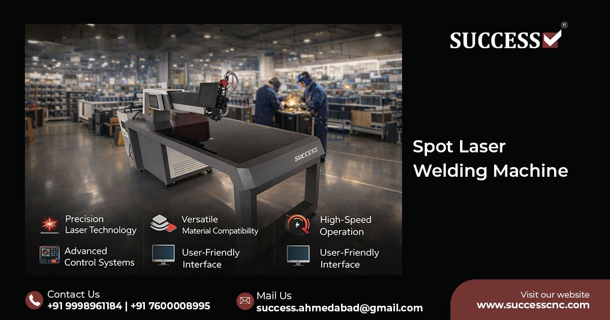 Spot Laser Welding Machine in Maharashtra