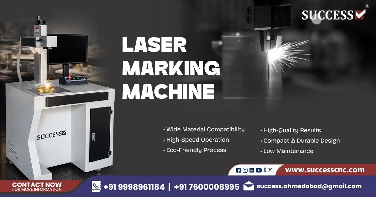 Laser Marking Machine in Ahmedabad