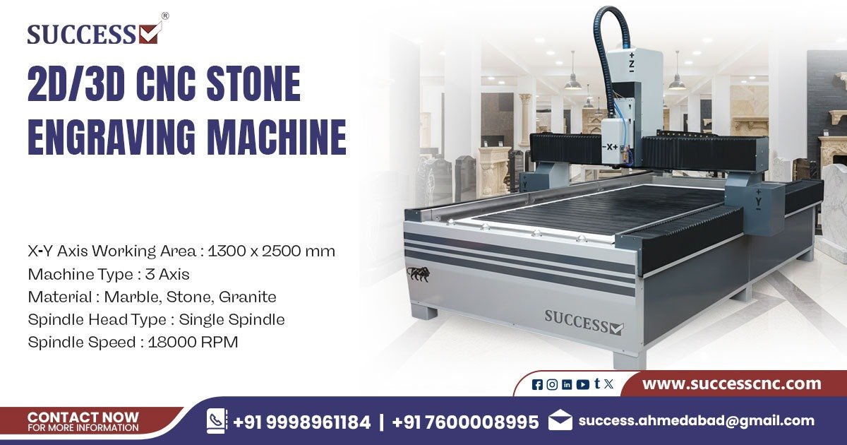 2D/3D CNC Stone Engraving Mahine in Odisha