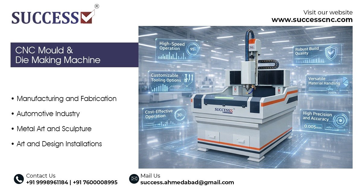 CNC Mould and Die Making Machine in Maharashtra