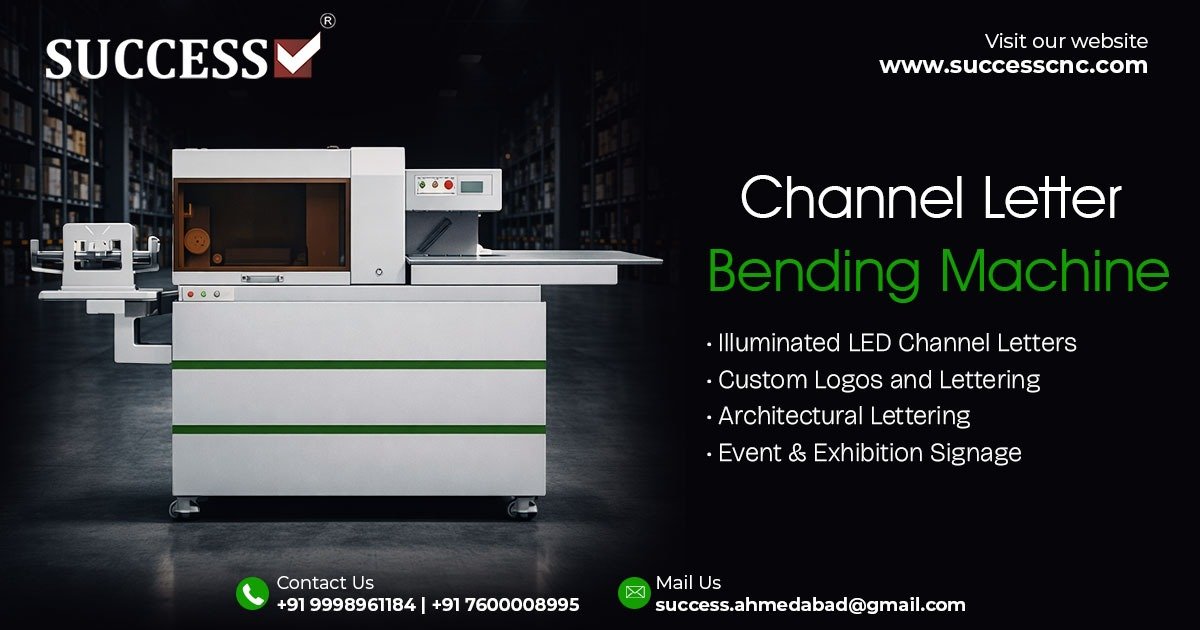 Channel Letter Bending Machine in Jharkhand