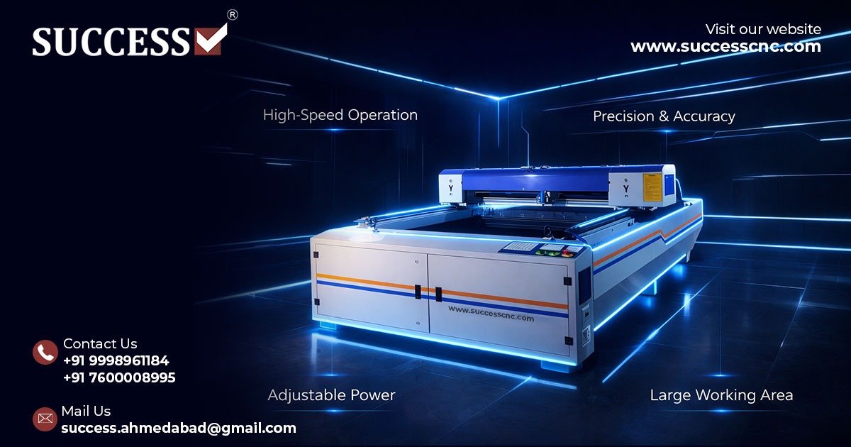 CO₂ Metal and Non-Metal Laser Machine in Tamil Nadu