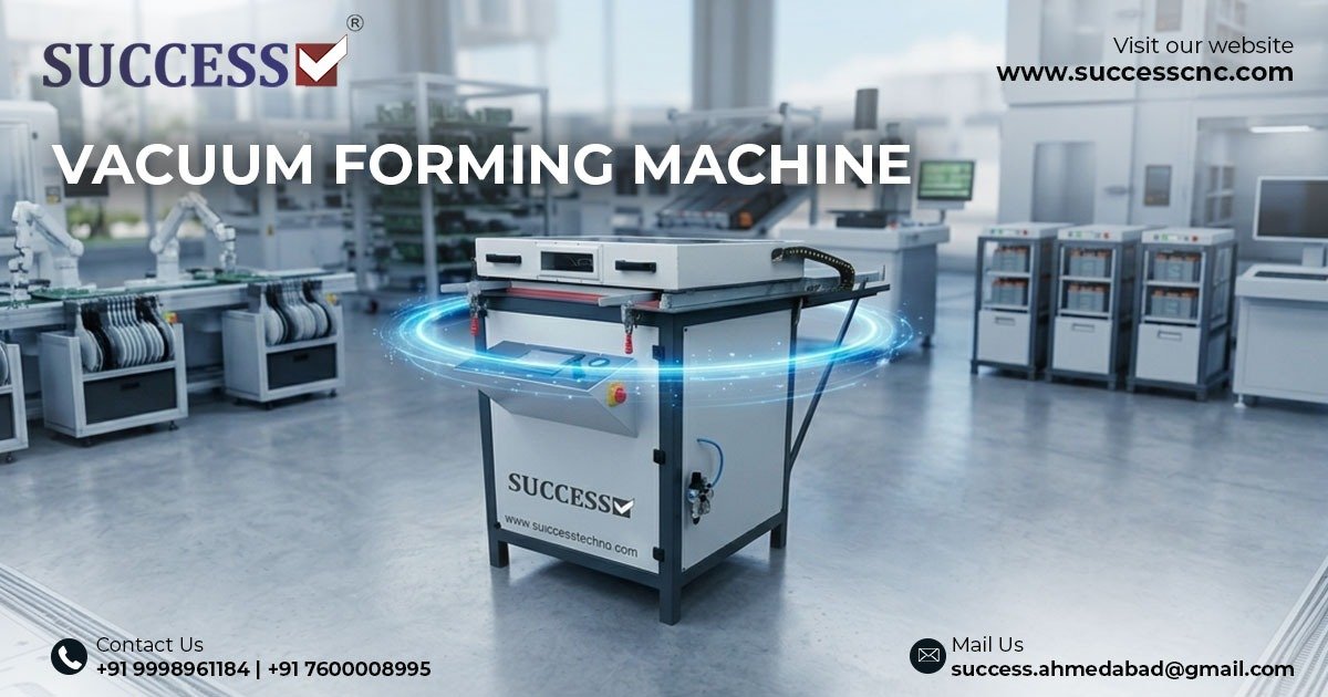 Top 10 Vacuum Forming Machine Supplier in India