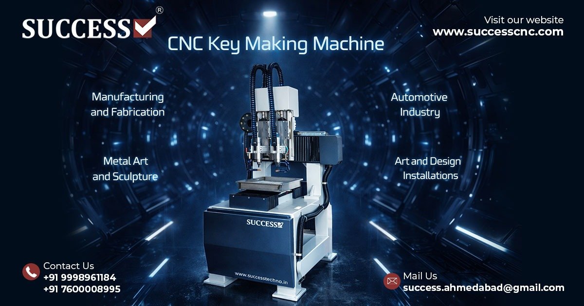 Top 10 CNC Key Making Machine Supplier in India