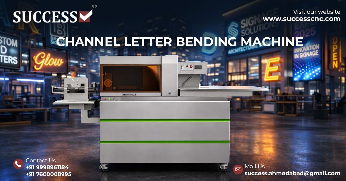 Top 10 Channel Letter Bending Machine Supplier in India