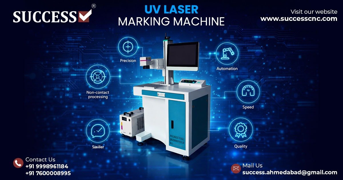 Top 10 UV Laser Marking Machine Manufacturer in India