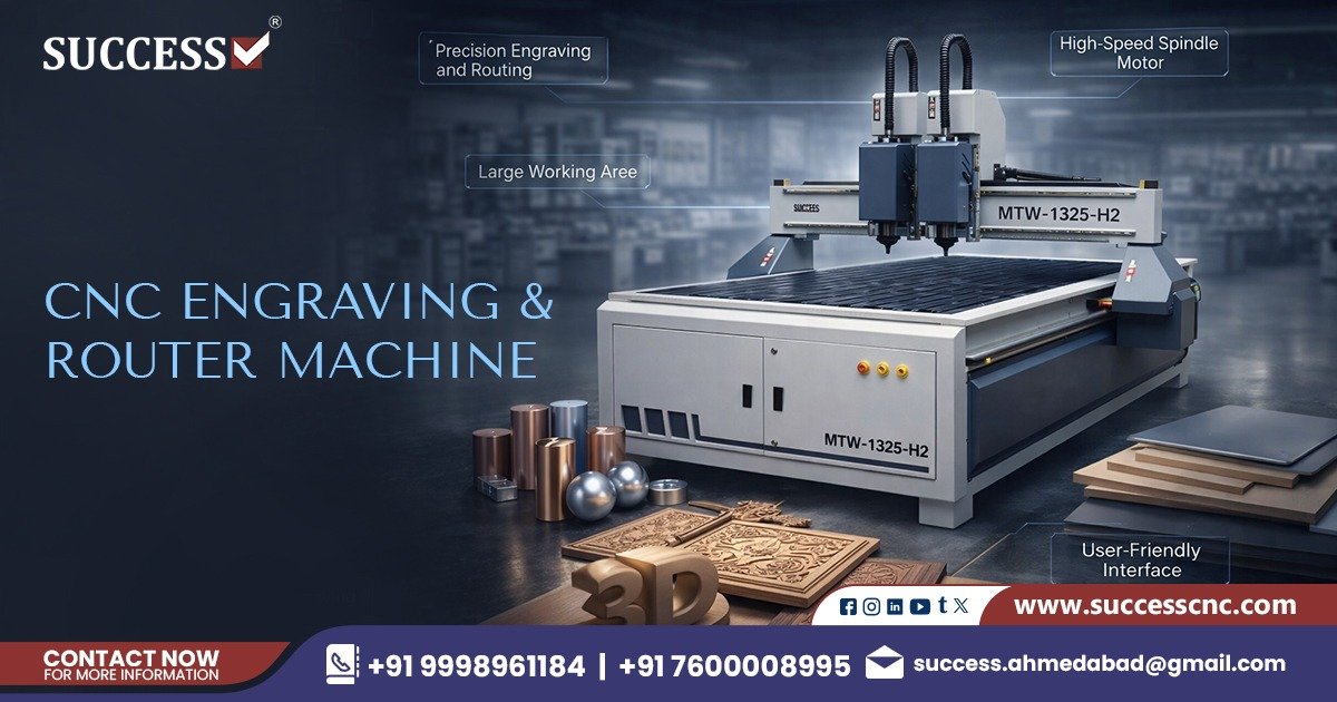 TOP 10 CNC Engraving and Router Machine Supplier in India