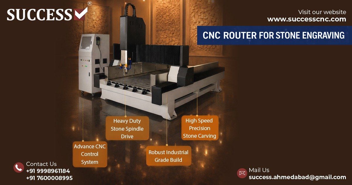 Top 10 CNC Router for Stone Engraving Machine in India