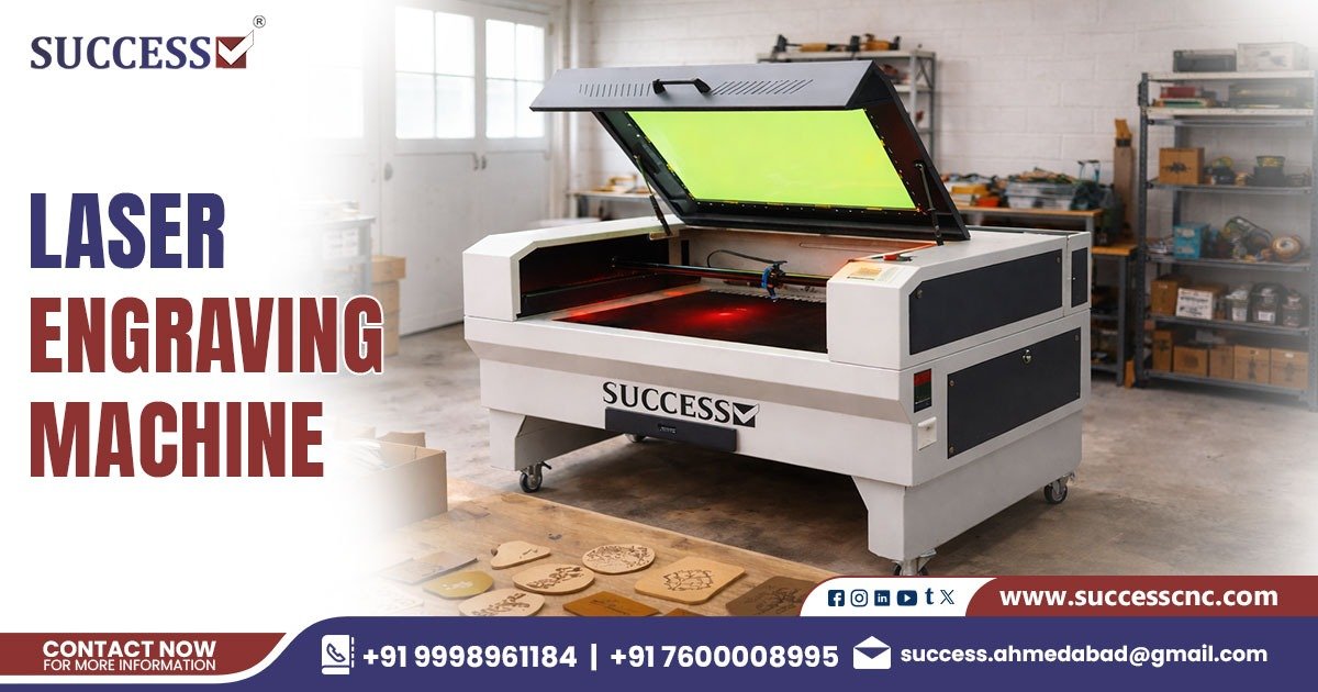 Top 10 Laser Engraving Machine Supplier in India