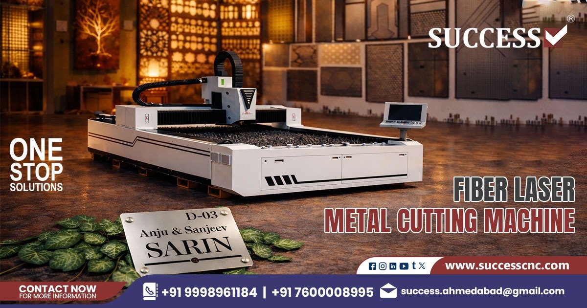 Top 10 Fiber Laser Metal Cutting Machine Supplier in India