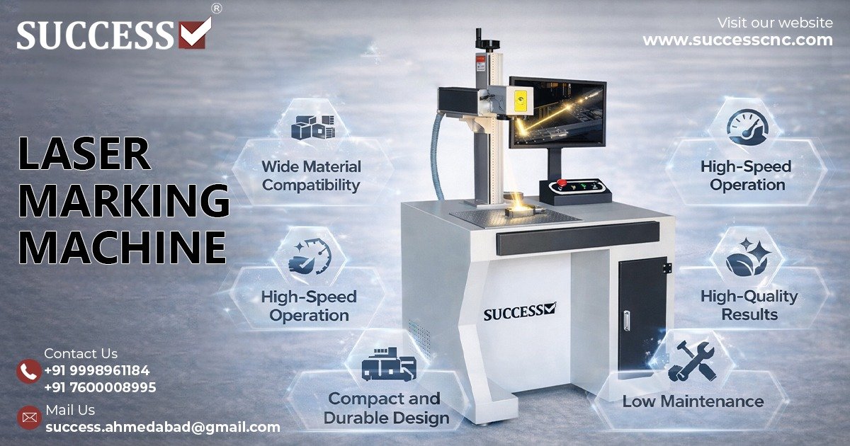 Top 7 Laser Marking Machine Manufacturer in Ahmedabad