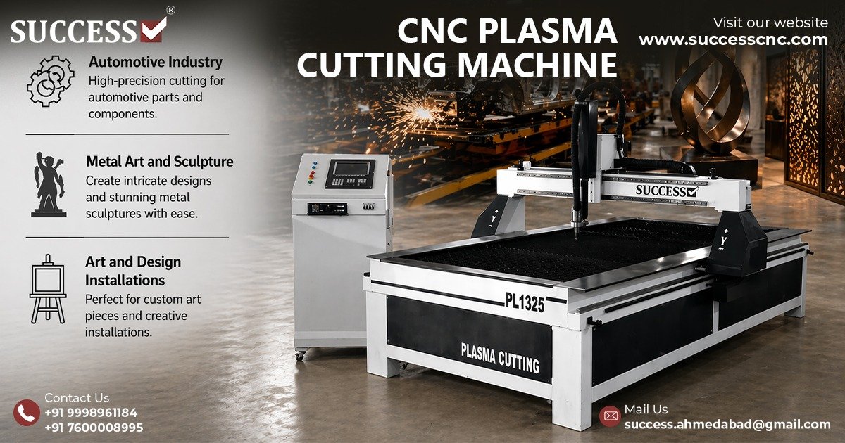 Best CNC Plasma Cutting Machine in Ahmedabad