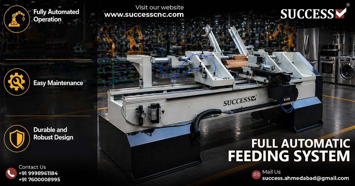 Fully Automatic Feeding System for Industrial CNC Machines in Morbi