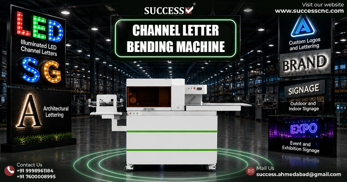 High Performance Channel Letter Bending Machine in Vadodara