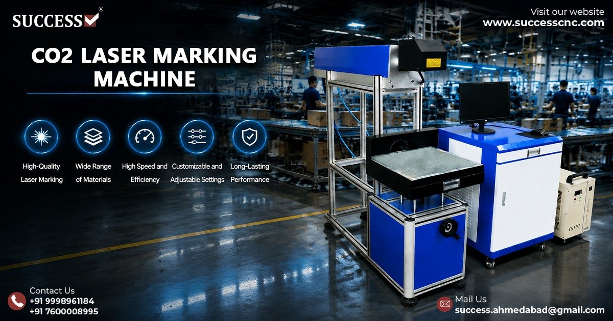 Industrial Co2 Laser Marking Machine in Morbi
