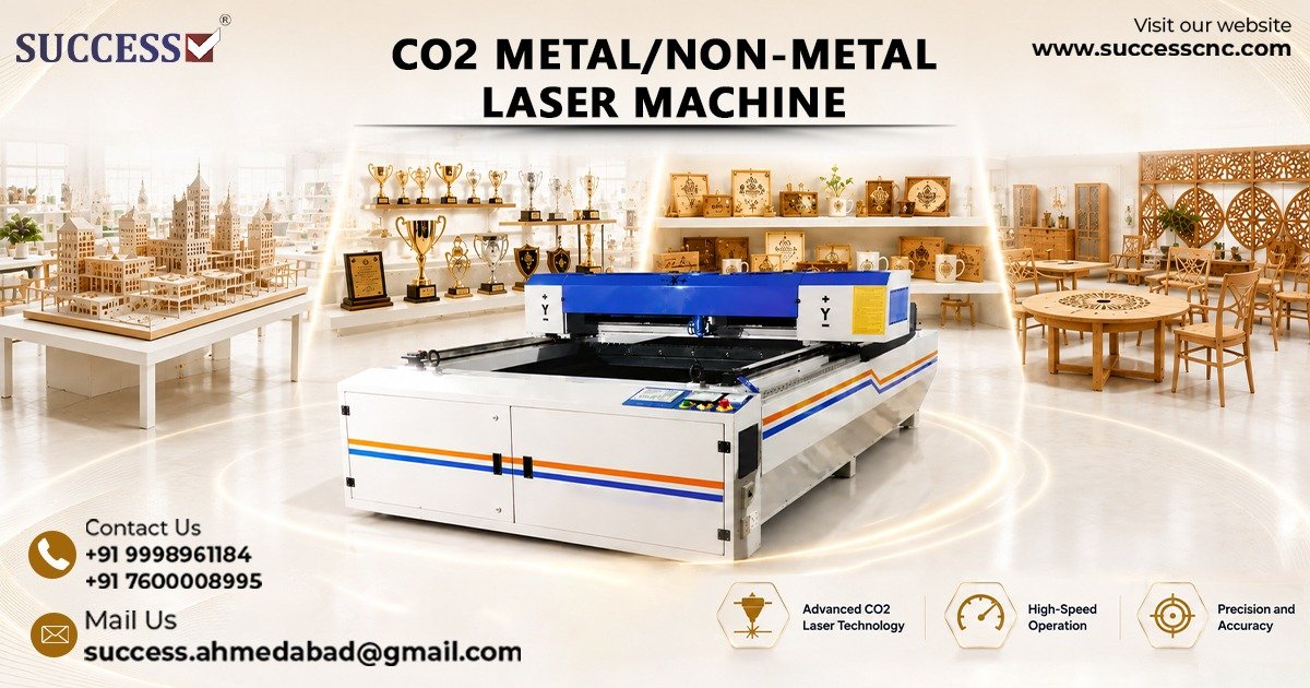 Top Co2 Metal and Non-Metal Laser Machine in Morbi
