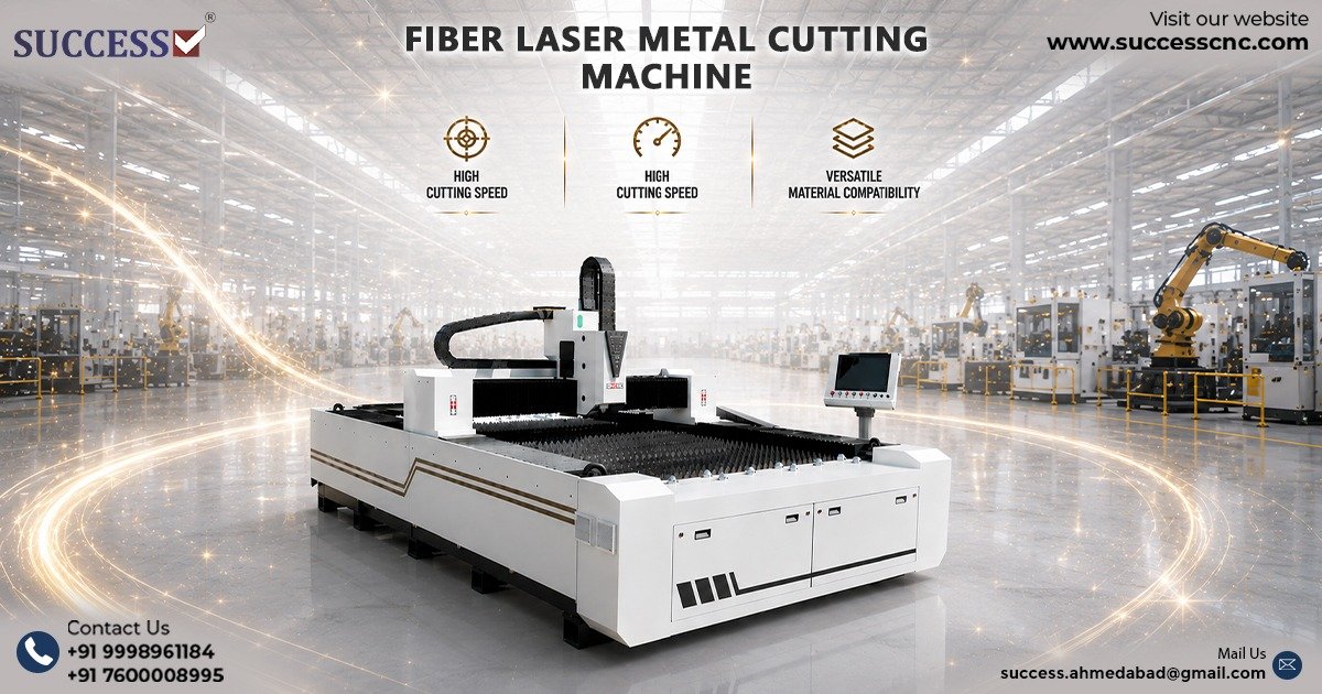 Best Fiber Laser Metal Cutting Machine in Vadodara