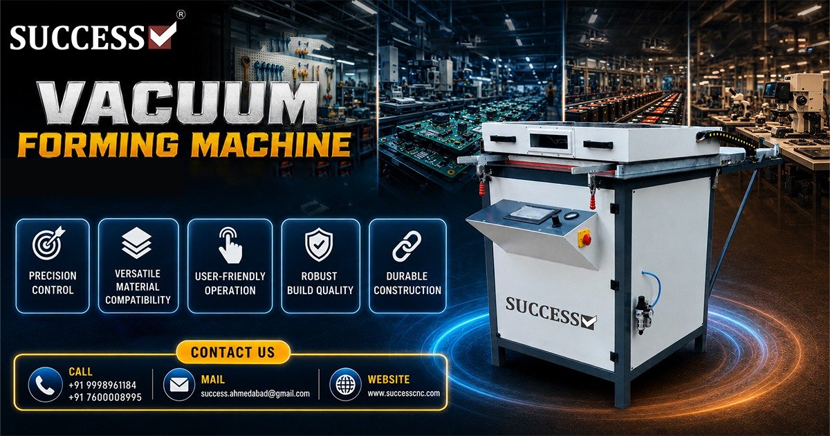 Automatic Vacuum Forming Machine in Morbi
