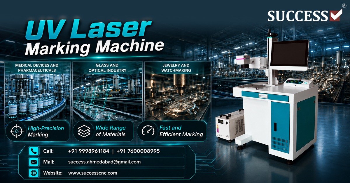 Best UV Laser Marking Machine in Ahmedabad