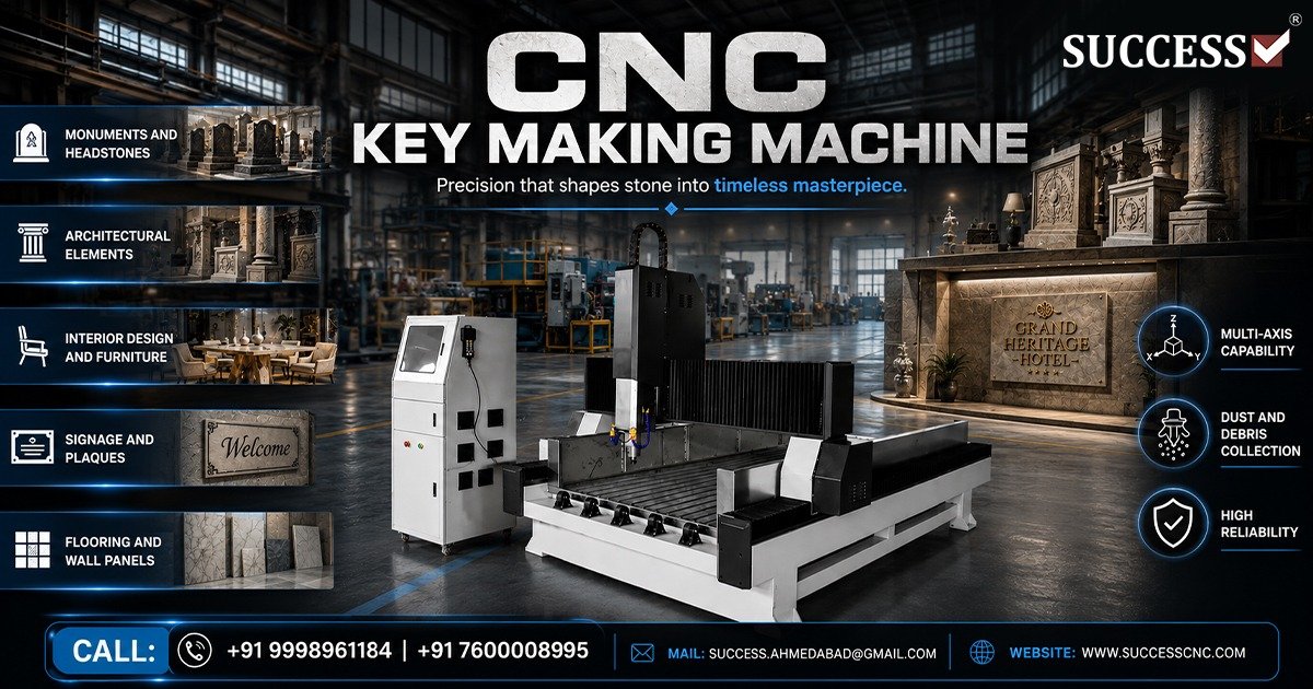 CNC Stone Engraving Machine in Rajkot