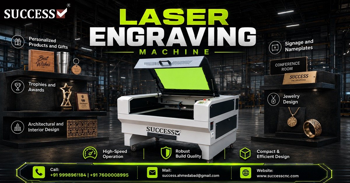Top Laser Engraving Machine Dealers in Vadodara