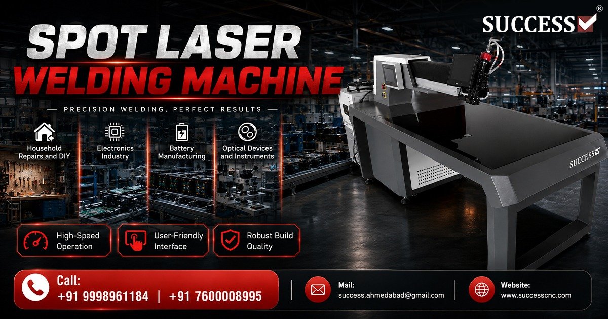 Top Laser Welding Machine Dealers in Vadodara
